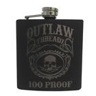 Of03 Outlaw Threadz Proof Flask