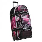 9800 Ogio Rig Bolt Wheeled Gear Bag Black Pink Silver 031652199156