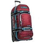 9800 Ogio Rig Haze Wheeled Gear Bag Red Blue 031652226241