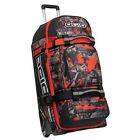 9800 Ogio Rig Rock-n-roll Wheeled Gear Bag Black Red Grey 031652201989
