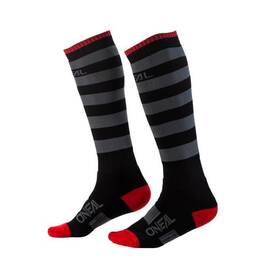 0356-755 Oneal Oftneal Pro Mx Scrambler Socks Osfm Black/red