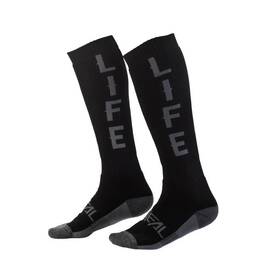 0356-762 Oneal Oftneal Pro Mx Red Life Socks Osfm Black/gray
