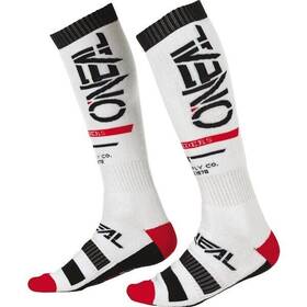 0356-786 Oneal Racing Oftneal Pro Mx Squadron Socks In White/black/red
