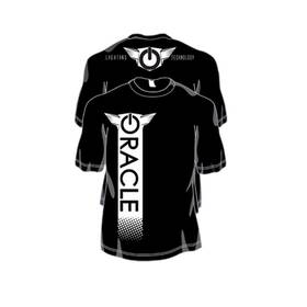 8029-m Oracle Lighting T-shirt M Black