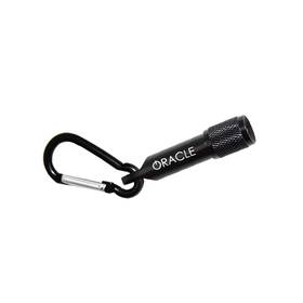 8041-504 Oracle Lighting Led Keychain Flashlight Black