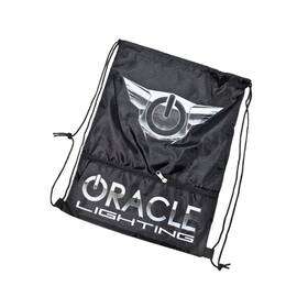 8047-504 Oracle Lighting Draw String Bag Black/silver