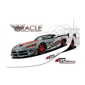 8054-504 Oracle Lighting Viper Poster 27 Inch X 19