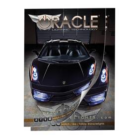 8055-504 Oracle Lighting Fits Lamborghini Poster 19 Inch X 27