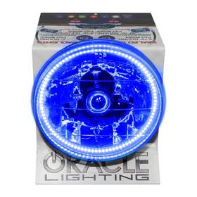 8066-002 Oracle Lighting 5.75 Sealed Beam Powered Display Blue