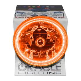 8066-005 Oracle Lighting 5.75 Sealed Beam Powered Display Amber