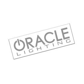 8069-504 Oracle Lighting Decal 12 Inch Reflected Silver