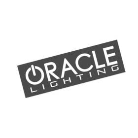 8070-504 Oracle Lighting Decal 12 Inch White