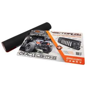 8076-504 Oracle Lighting Promotional Item - Universal Neoprene Counter Mat 24in X 14in V