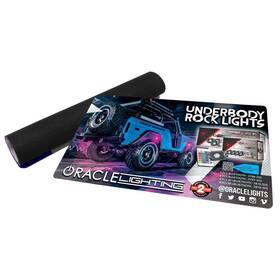 8077-504 Oracle Lighting Neoprene Counter Mat 24in X 14in Rock Light Design