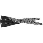 Osb1-100 Schampa Old School Bandanna Black Paisley Osb1-100 Schampa Old School Bandanna Black Paisley