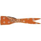 Osb1-285 Schampa Old School Bandanna Orange Paisley Osb1-285 Schampa Old School Bandanna Orange Paisley