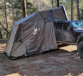 18089902 Overland Vehicle Systems Bushveld Annex For 4 Person Roof Top Tent