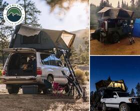 18189901 Overland Vehicle Systems Bushveld Hard Shell Roof Top Tent