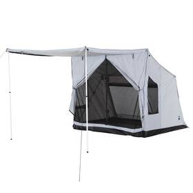 18252520 Overland Vehicle Systems Portable Safari Ground Tent Lg Grey Body/trim
