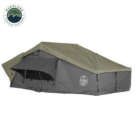 18349936 Overland Vehicle Systems 4 Person Perfect Extended Roof Top Tent