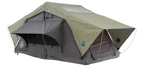 Overland Vehicle Systems 18429936 N2s Nomadic 2 Standard Roof Top Tent Gray Body Green
