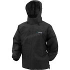 Pa63123-01xxx Frogg Toggs Black Pro Action Advantage Rain Jacket Size