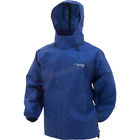 Pa63123-12xxx Frogg Toggs Blue Pro Action Advantage Rain Jacket Size Large