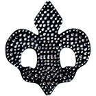 Pc Racing Helmet Bling Fleur De Lis Pchbfleur