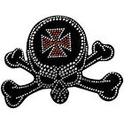 Pc Racing Helmet Bling Iron Skull Pchbirons