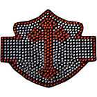 Pc Racing Helmet Bling Shielded Cross Pchbshield