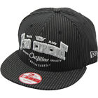 Pc13417-0200 Pro Circuit Outfitter New Era Mens Snapback Hat Black Os