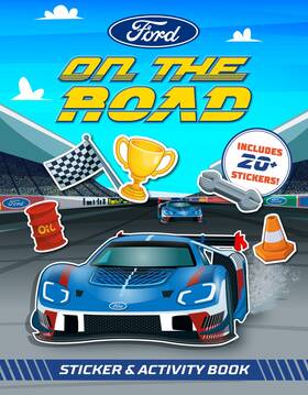 Prh-9798217049028 Penguin Random House Ford On The Road Sticker And Activity Book Fun For All Ages Ships Free To Usa