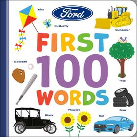 Prh-9798217053193 Penguin Random House Ford First 100 Words Book Fun And Educational For The Kids Best
