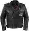 Pokerun6685-0705-07 Pokerun Motorcycle Outlaw 2.0 Jacket