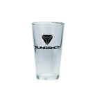 2869578 Polaris 16 Oz. Pint Glasses With Slingshot Logo Set Of 2 Dishwasher Safe