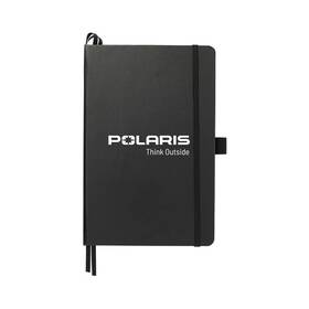 2860831 Polaris Branded Notebook With Attached Book Mark And Pencil Holder