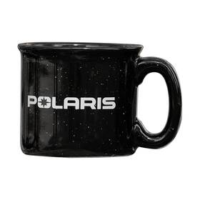 2861613 Polaris 15oz. Campfire Mug Metal Branded Reuseable Coffee Cup