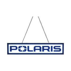 2862736 Polaris Led Sign 31.5 Inch X 6.5 Perfect For Your Workshop Garage Mancave