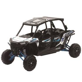 2868894 Polaris White Rzr Xp4 Turbo Toy Die-cast 1 18