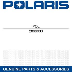 2869933 Polaris Rgr Parking Sign