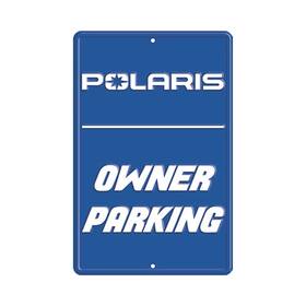 2869934 Polaris Branded Parking Sign Enthusiast Perfect For Home Garage Gift Idea