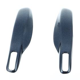 991-044-801-20-m5s Porsche Genuine Key Fob End Caps Yachting Blue Metallic Oem