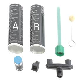 9j1898037 Porsche Genuine Battery Housing Repair Kit Oem New