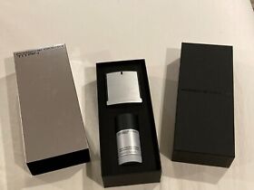 Porsche Design Titan Mens 2 Piece Hair Body Shampoo And Deodorant Gift Set. Nib