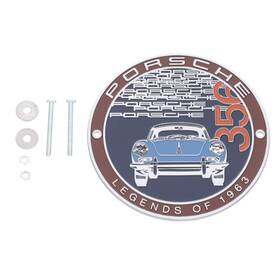 Wap-050-060-0h Porsche Grille Badge