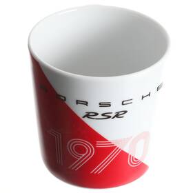Wap-050-500-pl-mc Porsche Genuine Collectors Cup No. 1 Red&white Rsr 1970
