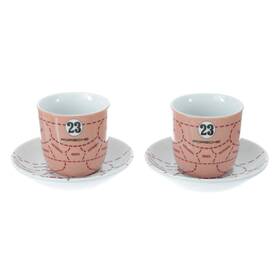 Wap-050-660-0m-917 Porsche Genuine # 4 Ltd Ed. Collector 23 Espresso Duo