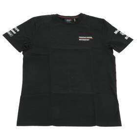 Wap-191-00m-0r-pms Porsche Genuine 963 Unisex Black Penske T-shirt