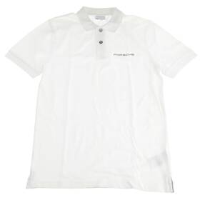 Wap-303-00s-0k-usa Porsche White Polo Shirt Extra Small