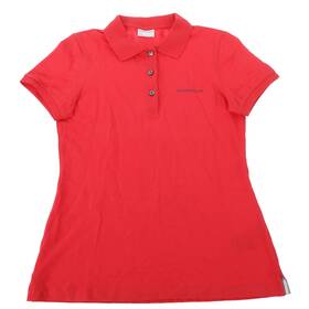 Wap-305-00s-0j-usa Porsche Red Polo Shirt
